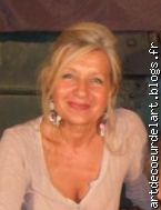 mich&egrave;le caussin-bellon, Pr&eacute;sidente de "l'art de coeur de l'art"